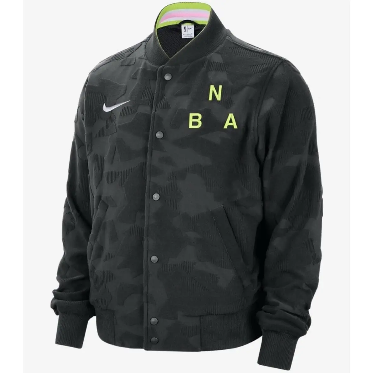 Nike Nba Team 31 Courtside Varsity Jacket DR9074-010 Men’s XL