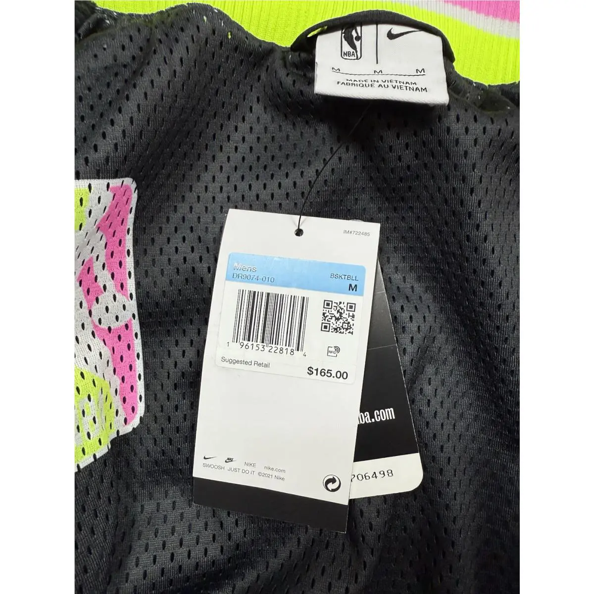 Nike clothing - Nike Nba - Nba - DR9074010 DR9074-010 DR9074 - Black (UPC: 0196153228184) 9
