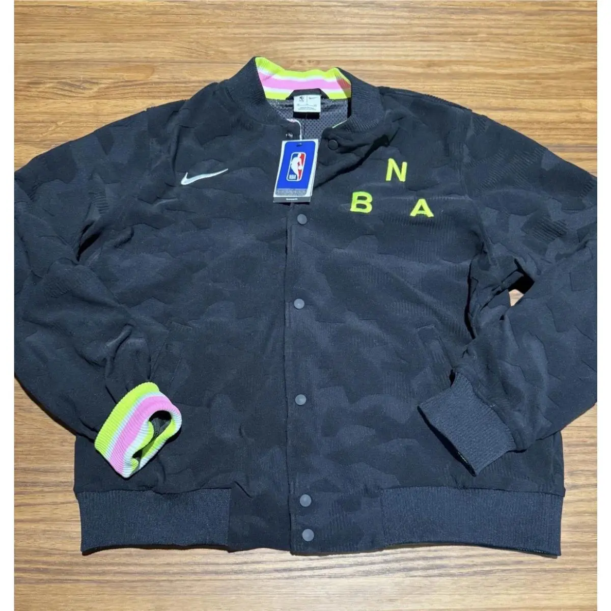 Nike clothing - Nike Nba - Nba - DR9074010 - Black 0