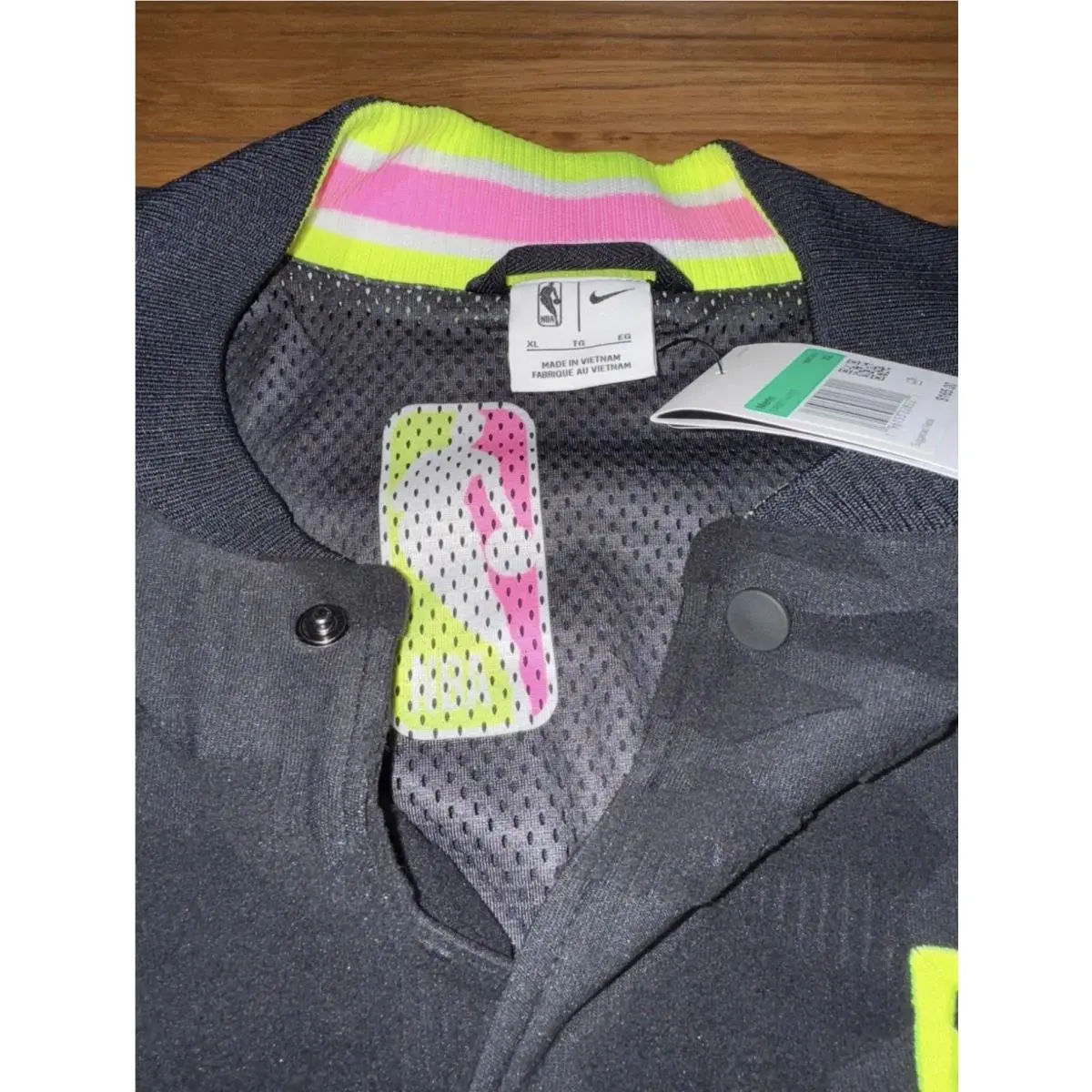 Nike clothing - Nike Nba - Nba - DR9074010 - Black 4