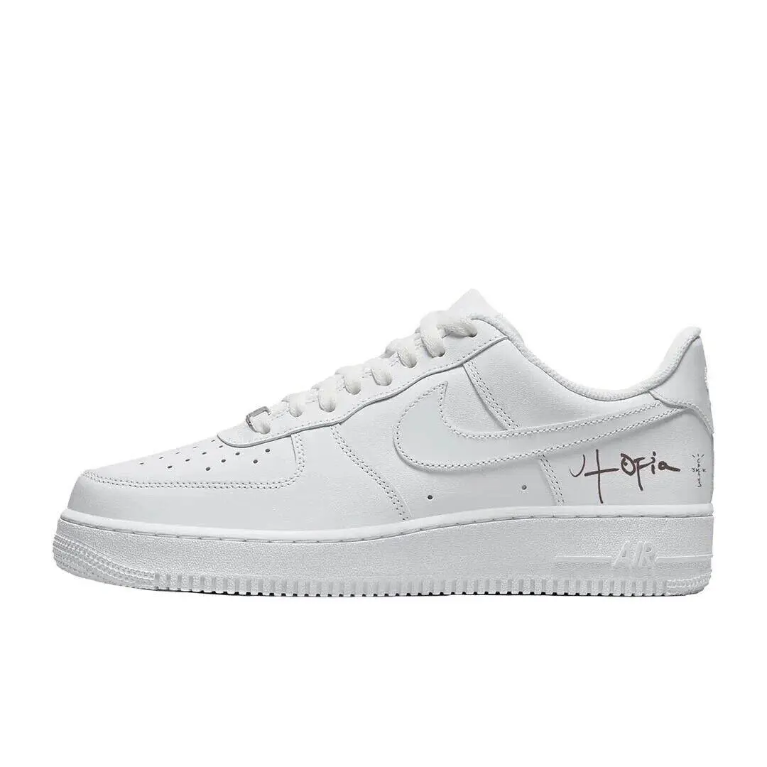 Nike Cactus Jack - Travis Scott Air Force 1 Utopia - Size 9 In Hand Ready to Ship