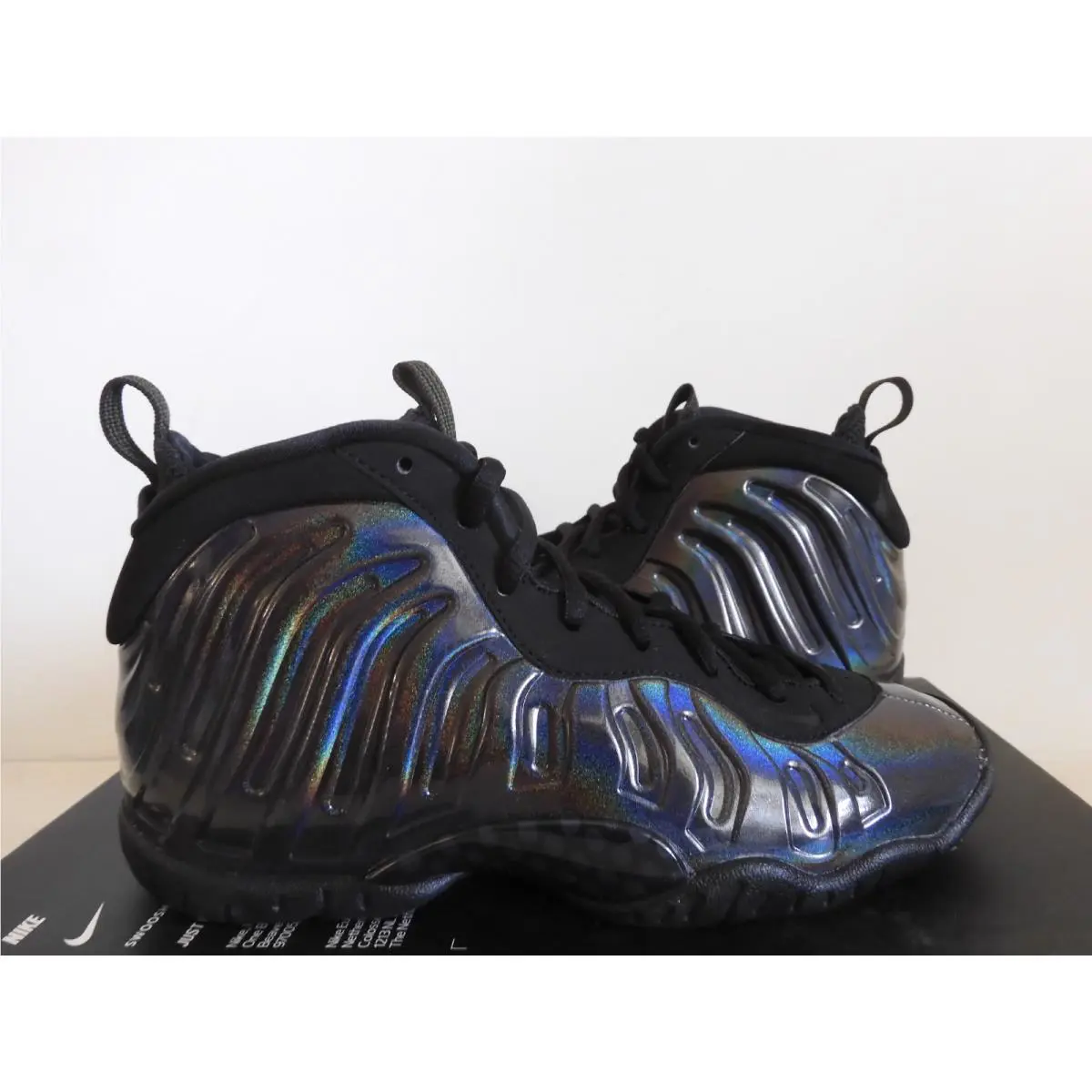 Nike shoes - Nike Foamposite One and Pro - Green (UPC: 091206686839) 0