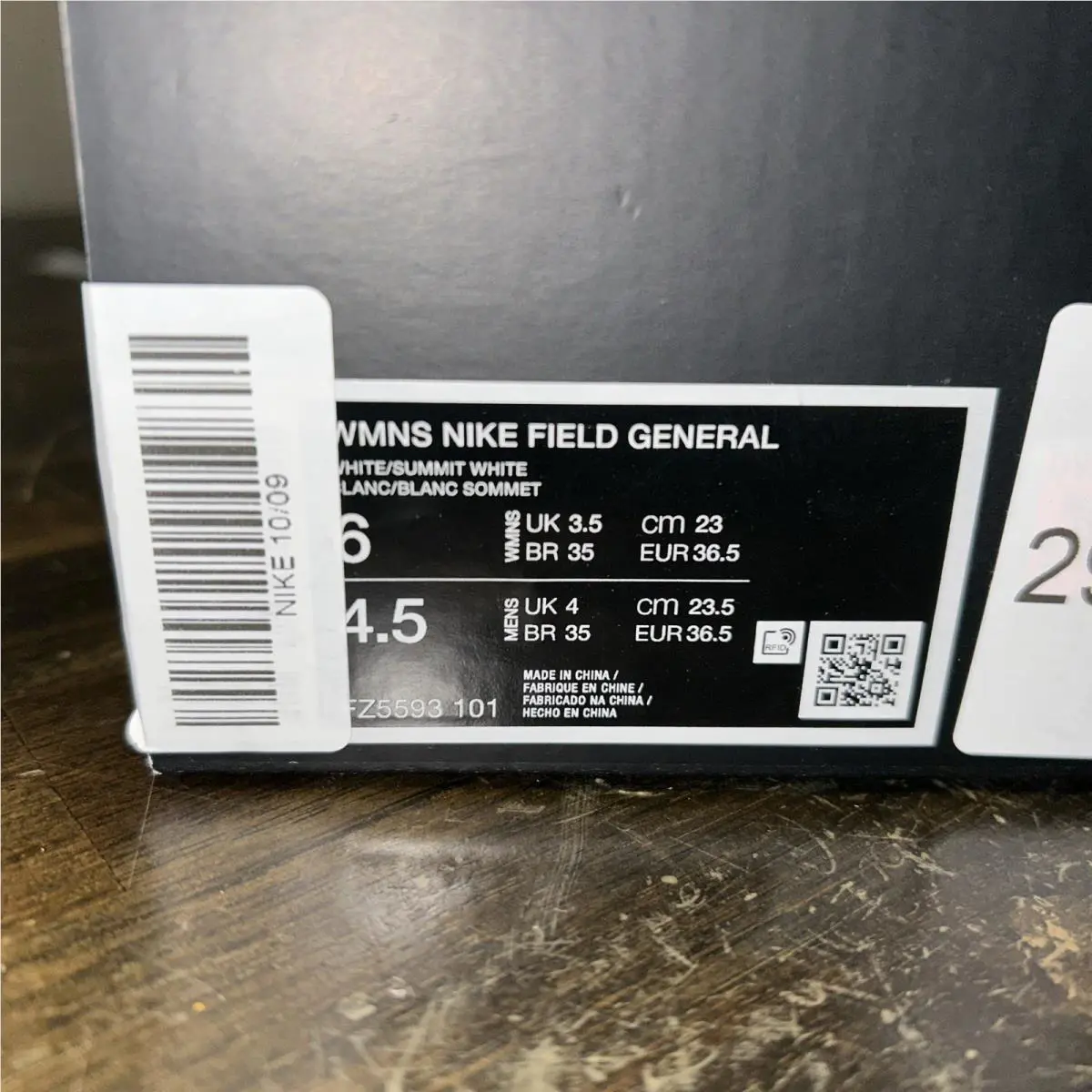 Nike shoes - Nike Field General - Field General - FZ5593-101 - White 10