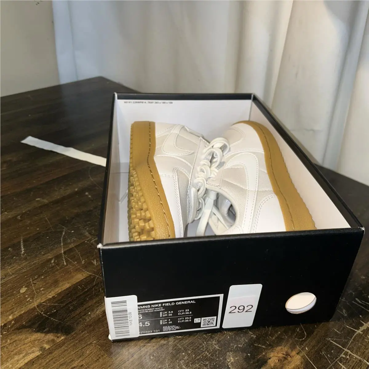 Nike shoes - Nike Field General - Field General - FZ5593-101 - White 11