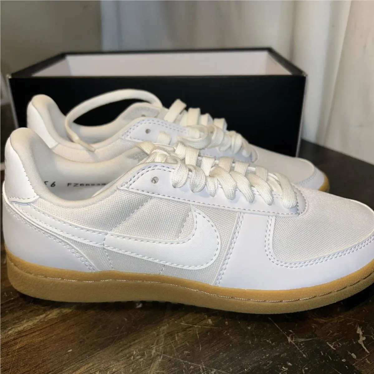 Nike shoes - Nike Field General - Field General - FZ5593-101 - White 4