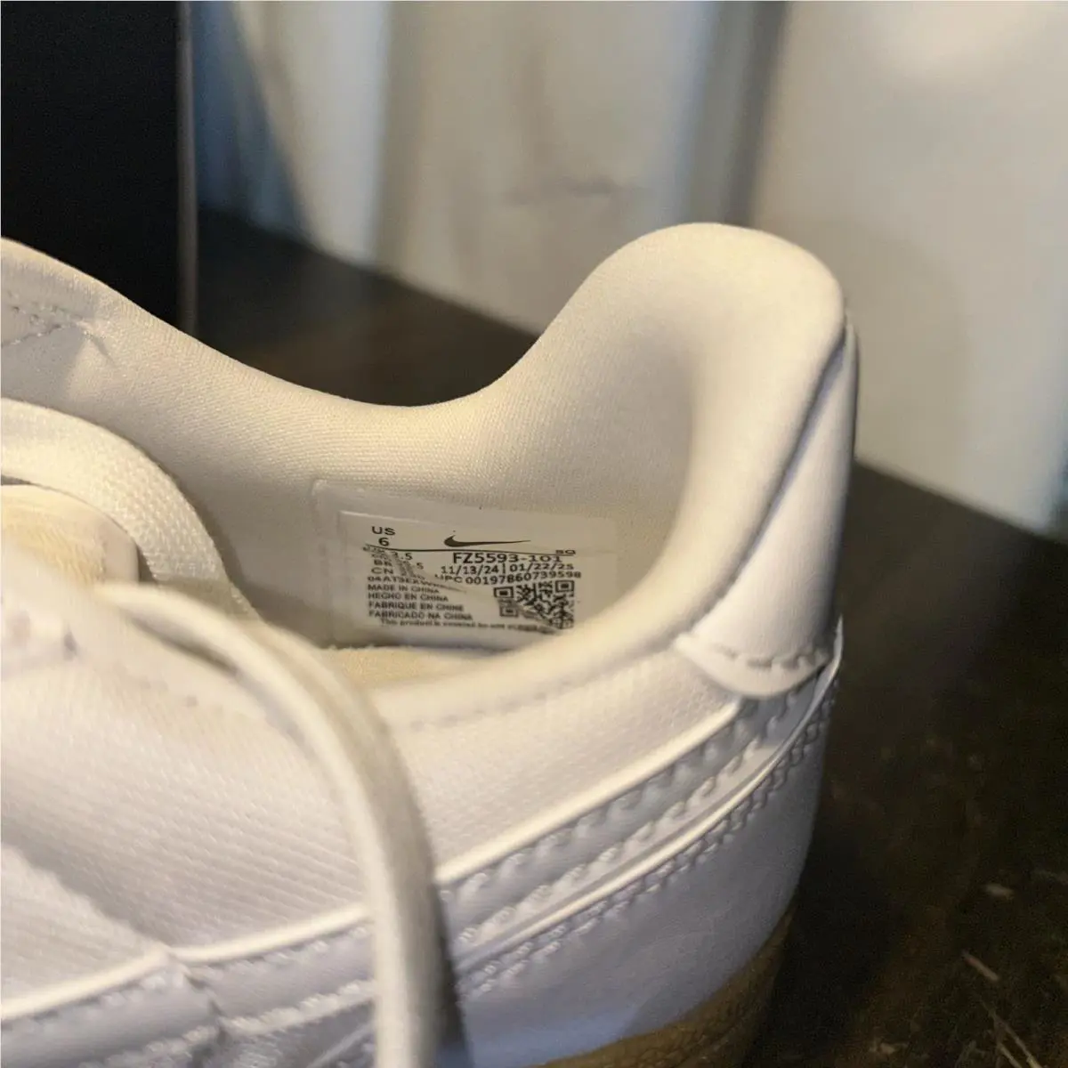 Nike shoes - Nike Field General - Field General - FZ5593-101 - White 7