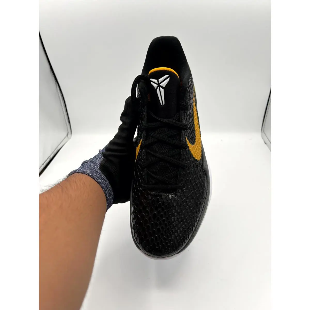 Nike shoes - Nike Zoom Kobe 6 429659-002 - 429659-002 - Black (UPC: 826218142024) 12