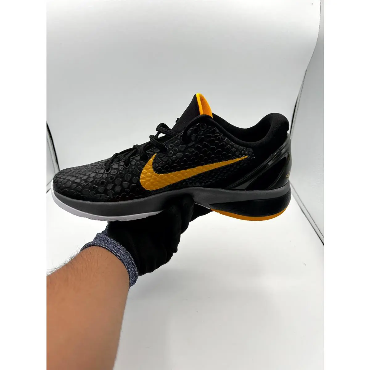 Nike shoes - Nike Zoom Kobe 6 429659-002 - 429659-002 - Black (UPC: 826218142024) 4