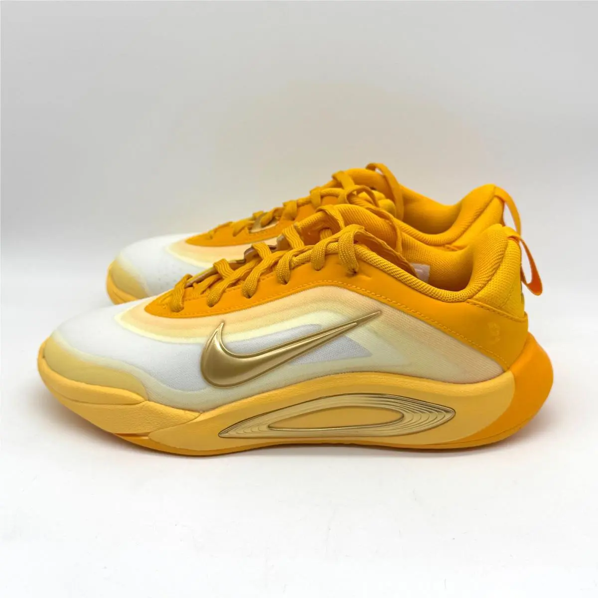 Nike shoes - Nike A`One - Gold (UPC: 198483140501) 1