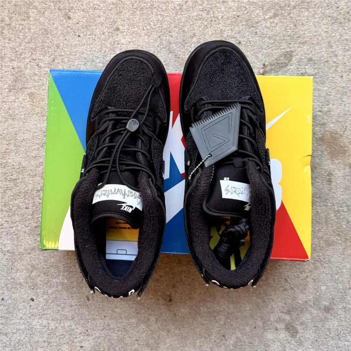Nike shoes - Nike Dunk SB - Dunk - DH7756-010 - Black (UPC: 0195869597409) 2