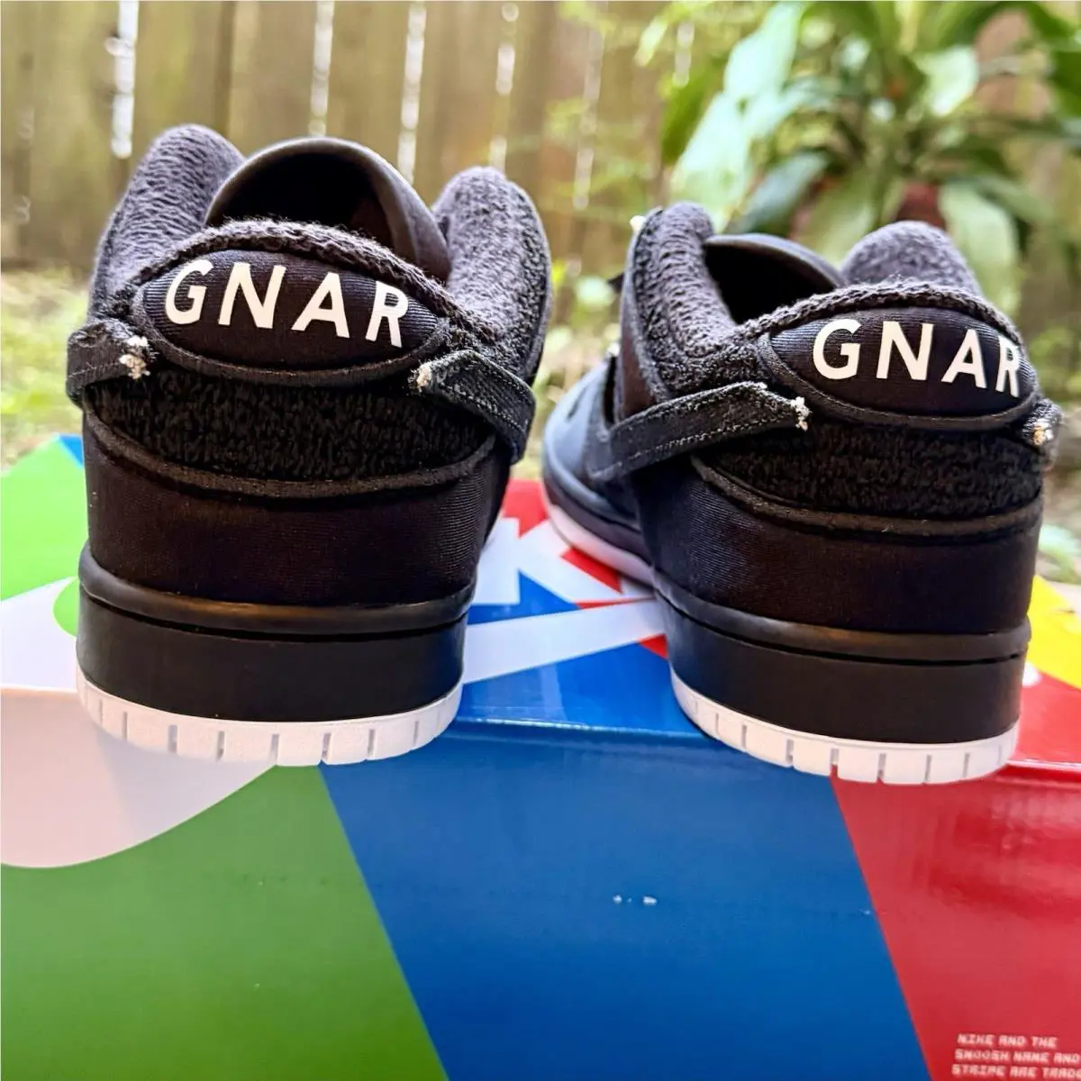 Nike shoes - Nike Dunk SB - Dunk - DH7756-010 - Black (UPC: 0195869597409) 3