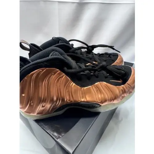 Nike shoes - Nike Air Foamposite - Air Foamposite - Black 6