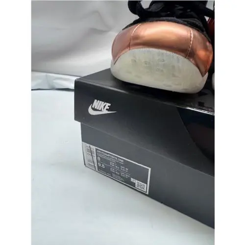 Nike shoes - Nike Air Foamposite - Air Foamposite - Black 0