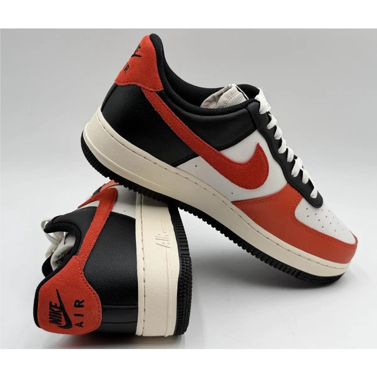 Nike shoes - air force 1 `07 LV8 - black vintage coral phantom 5
