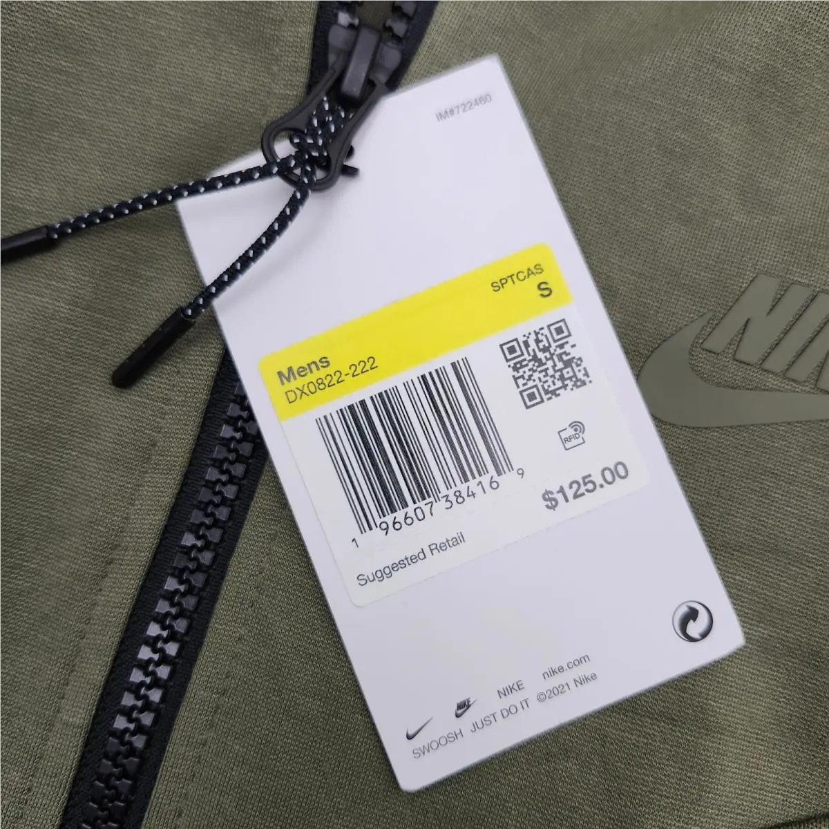 Nike clothing - Green 0