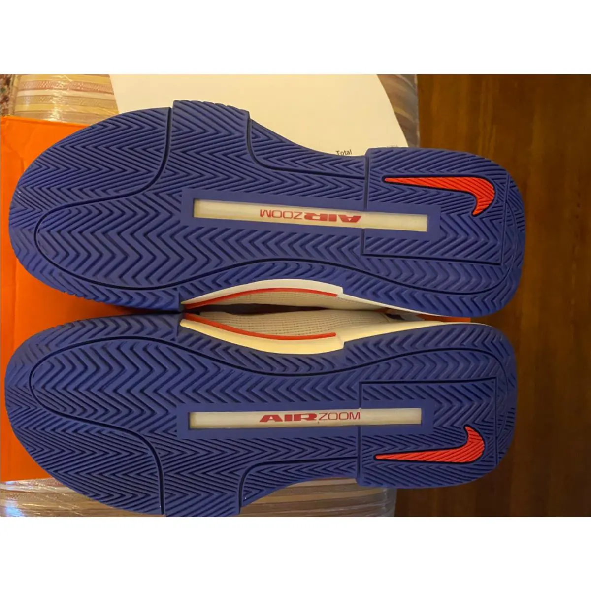 Nike shoes - Nike Zoom GP Challenge 1 - HJ6769-500 - Blue 0