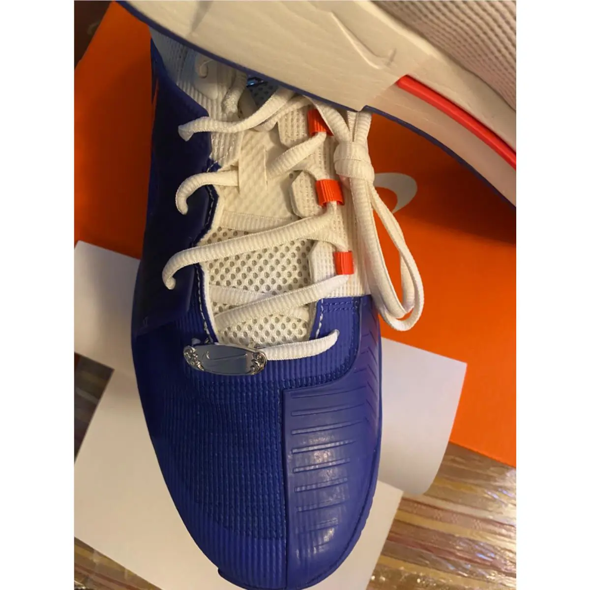 Nike shoes - Nike Zoom GP Challenge 1 - HJ6769-500 - Blue 3