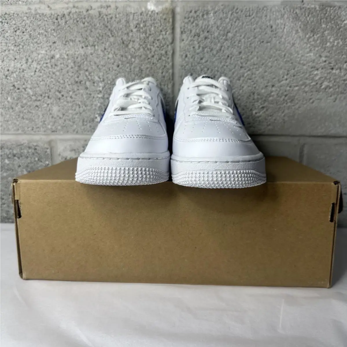 Nike shoes - Air Force 1 Impact Next Nature GS - Multicolor, Exterior: Multicolor 1