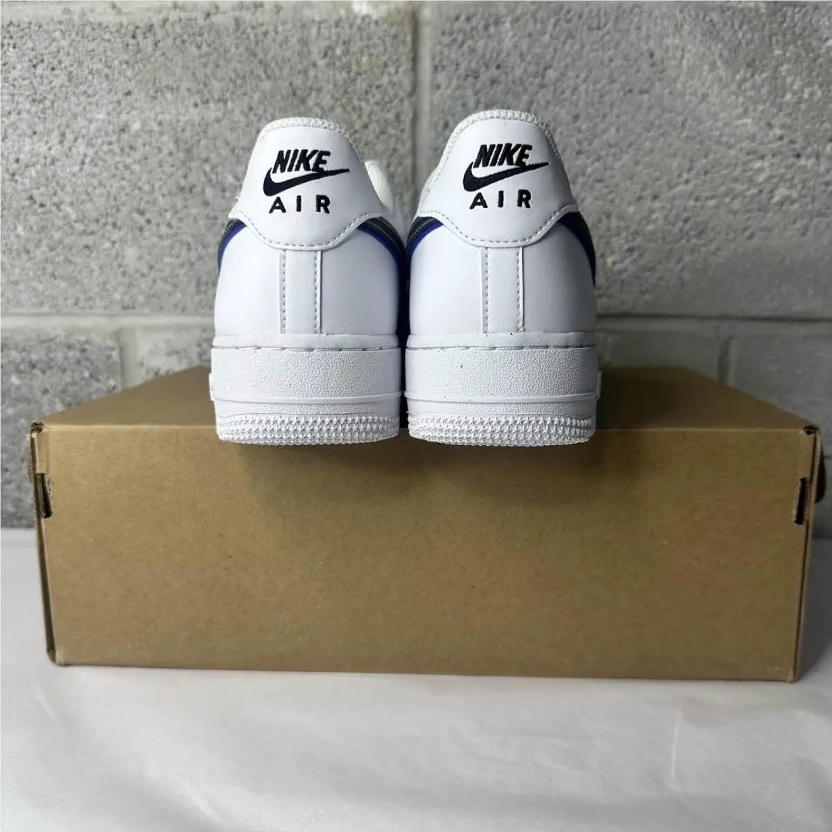 Nike shoes - Air Force 1 Impact Next Nature GS - Multicolor, Exterior: Multicolor 2