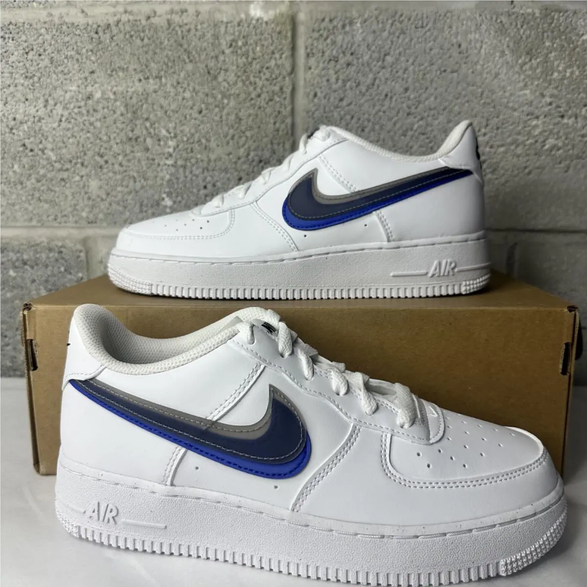 Nike shoes - Air Force 1 Impact Next Nature GS - Multicolor, Exterior: Multicolor 0
