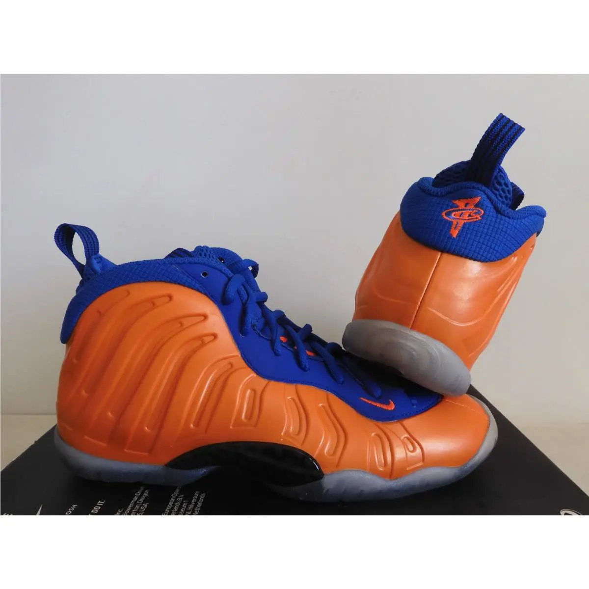 Nike shoes - Nike Foamposite One and Pro - Orange (UPC: 885176647699) 1
