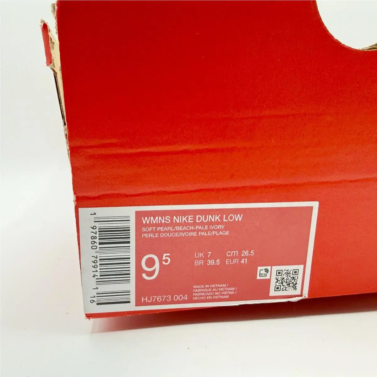 Nike shoes - Nike Dunk Low - Dunk Low - HJ7673-004 - White 6