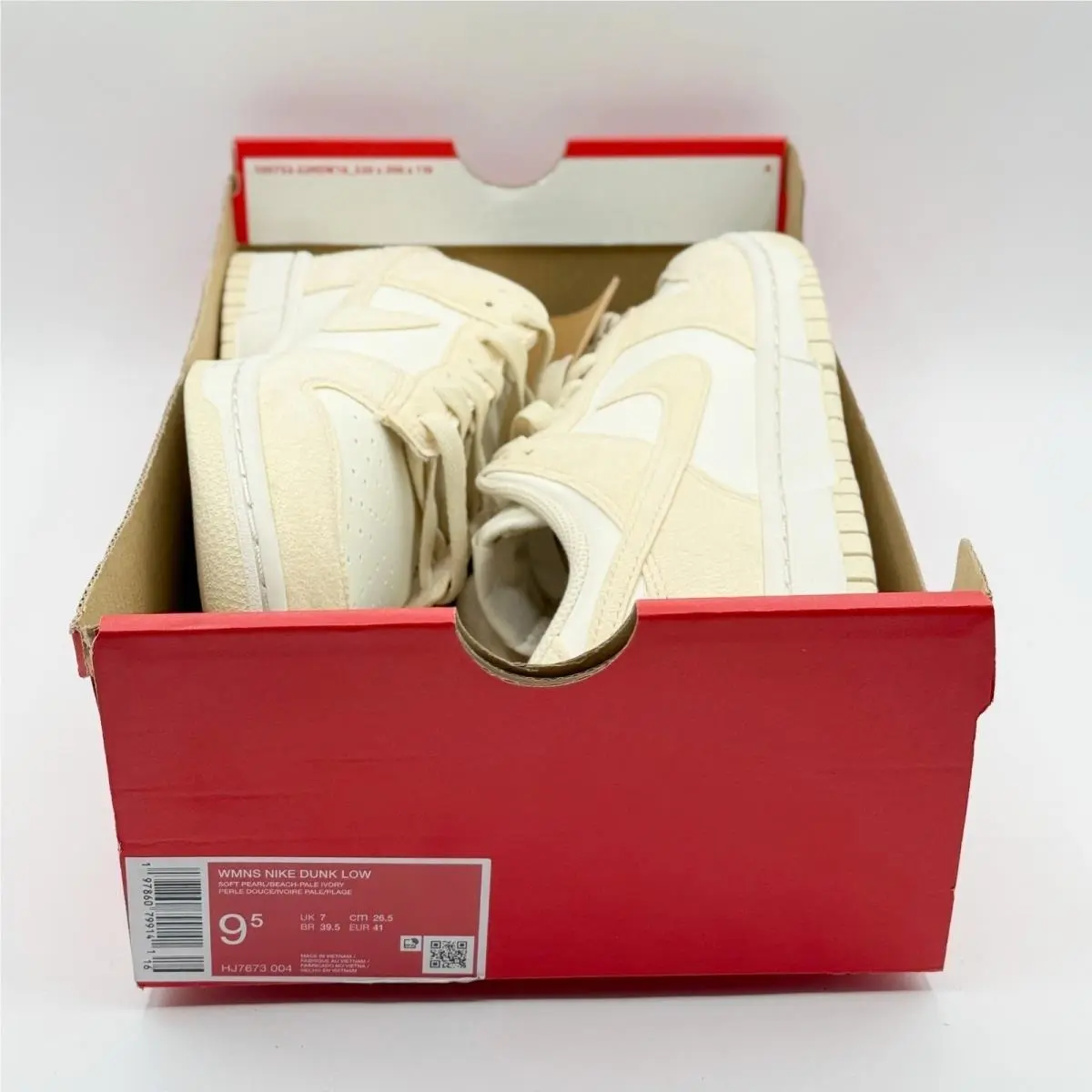 Nike shoes - Nike Dunk Low - Dunk Low - HJ7673-004 - White (UPC: 197860799141) 1