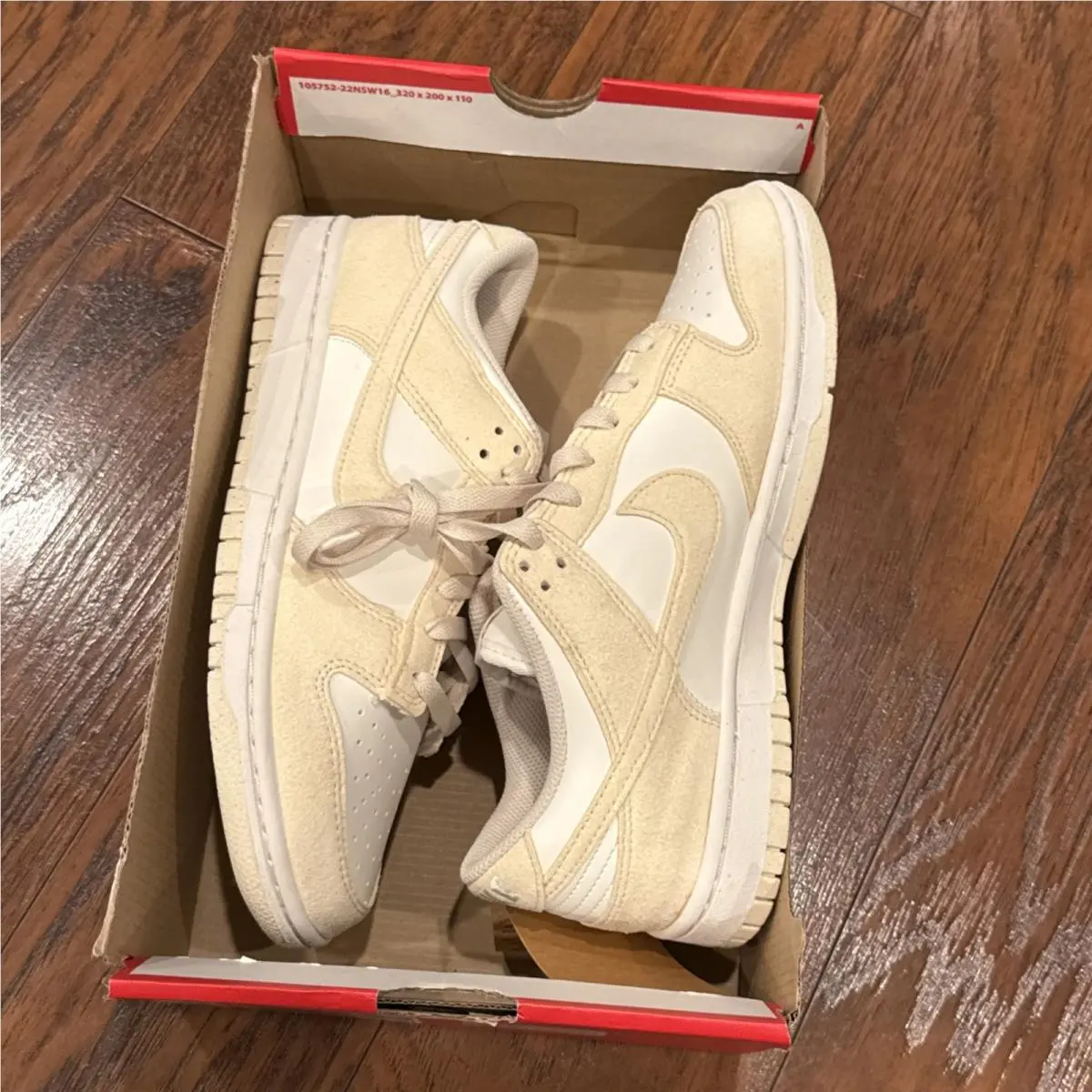 Nike shoes - Nike Dunk Low - Dunk Low - HJ7673-004 - Cream 8