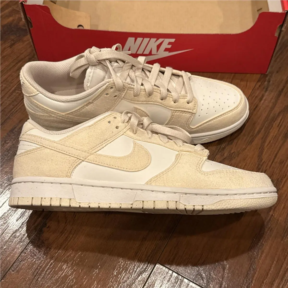 Nike shoes - Nike Dunk Low - Dunk Low - HJ7673-004 - Cream 2