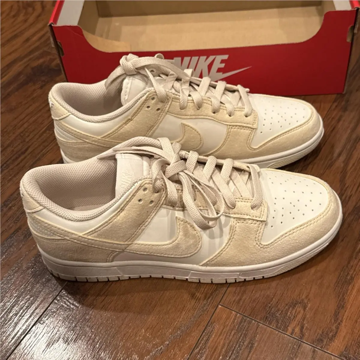 Nike shoes - Nike Dunk Low - Dunk Low - HJ7673-004 - Cream 3