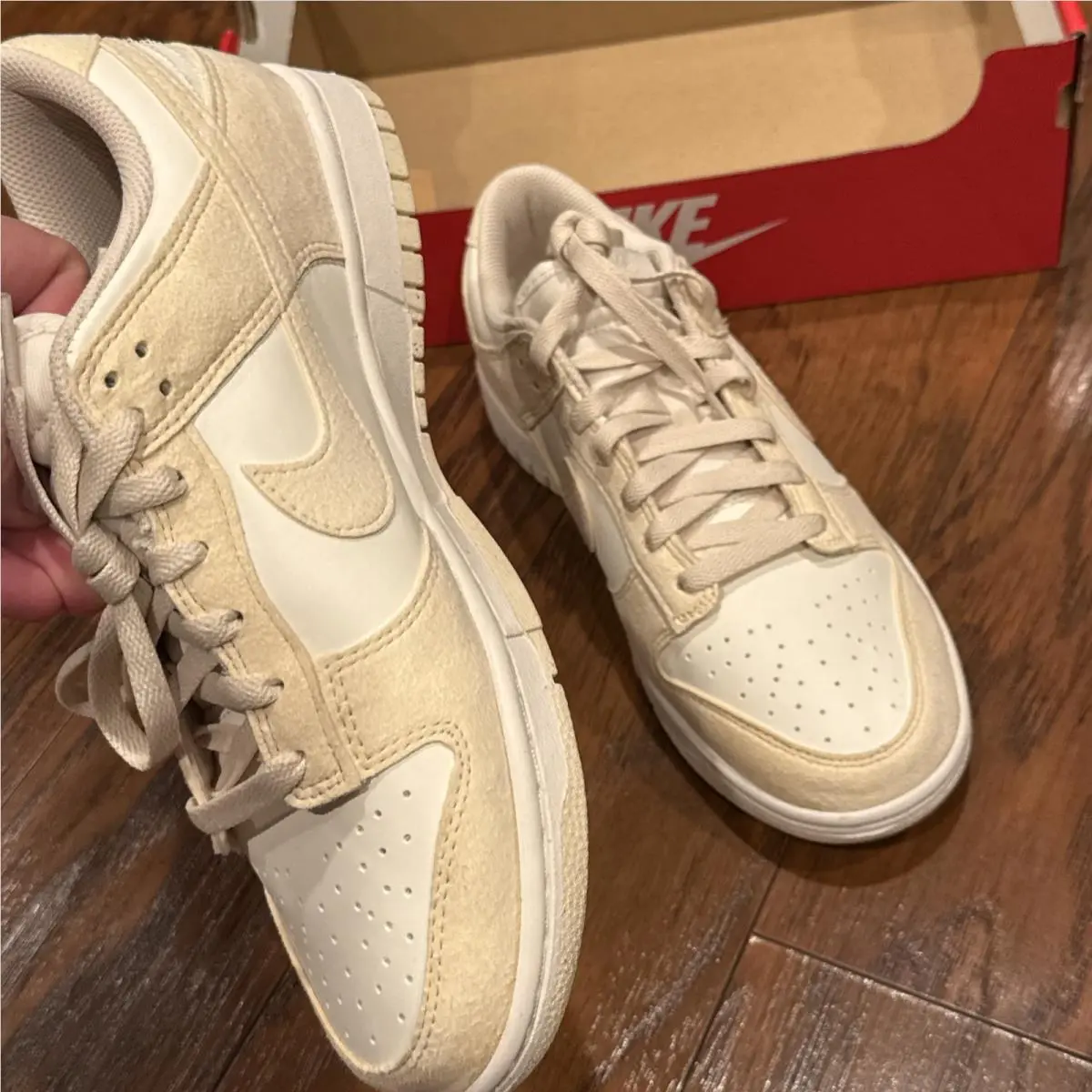 Nike shoes - Nike Dunk Low - Dunk Low - HJ7673-004 - Cream 5