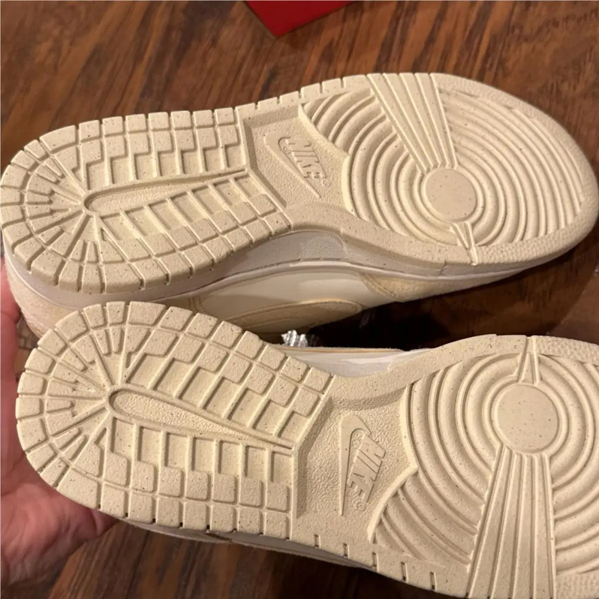 Nike shoes - Nike Dunk Low - Dunk Low - HJ7673-004 - Cream 7