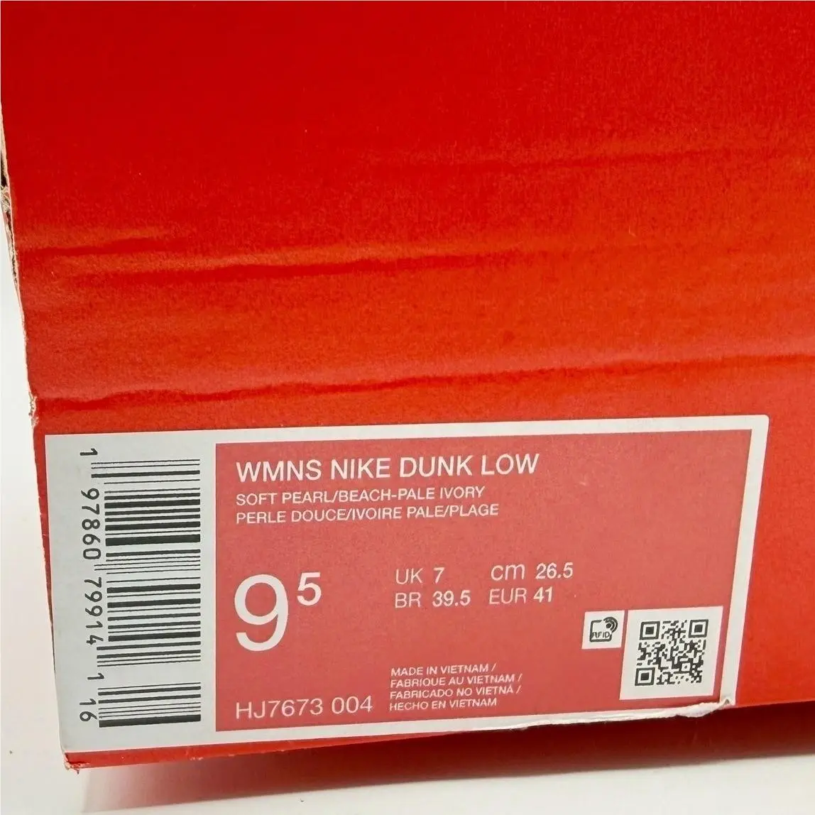 Nike shoes - Nike Dunk Low - Dunk Low - HJ7673-004 - White (UPC: 197860799141) 6