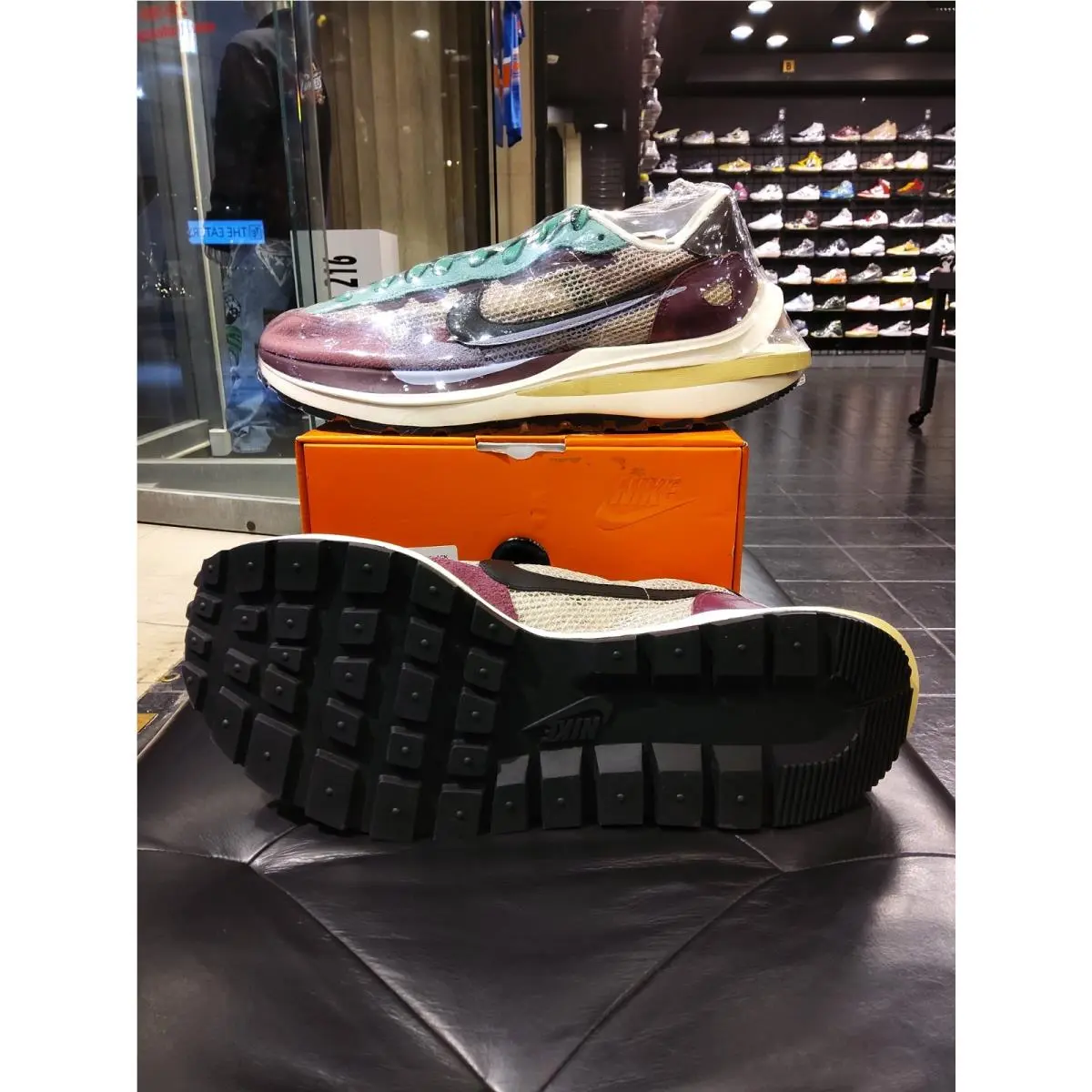 Nike shoes - Nike VaporWaffle - VaporWaffle - DD3035-200 - Red (UPC: 0194501771948) 0