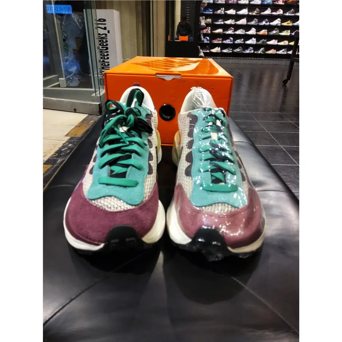Nike shoes - Nike VaporWaffle - VaporWaffle - DD3035-200 - Red (UPC: 0194501771948) 1