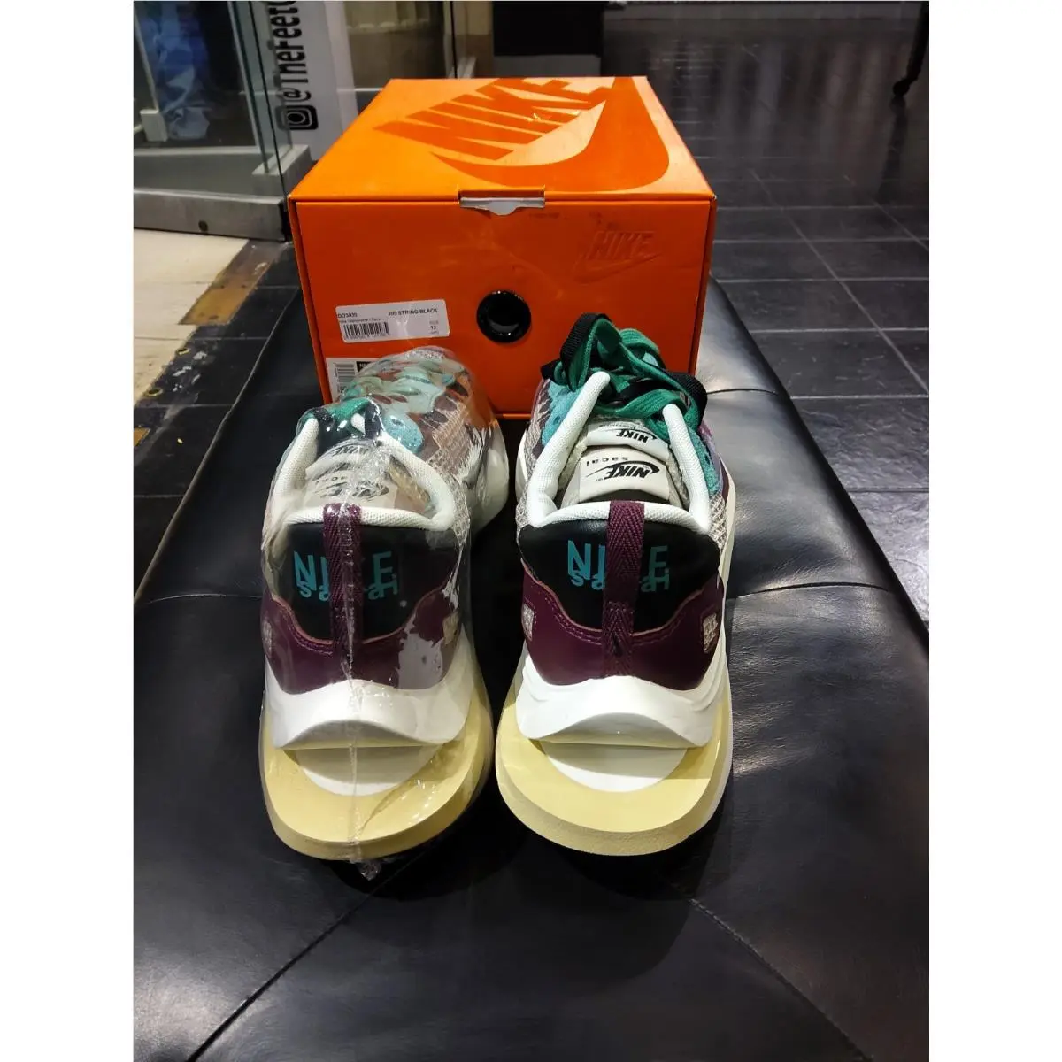 Nike shoes - Nike VaporWaffle - VaporWaffle - DD3035-200 - Red (UPC: 0194501771948) 2