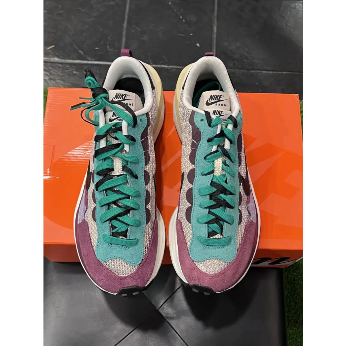 Nike shoes - Nike VaporWaffle - VaporWaffle - DD3035-200 - Red (UPC: 0194501771948) 0