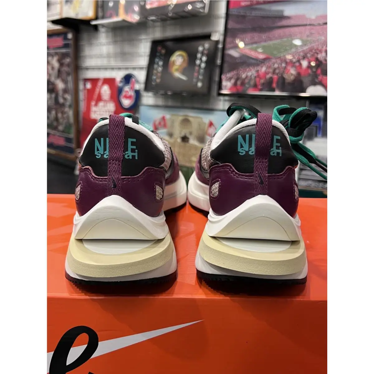 Nike shoes - Nike VaporWaffle - VaporWaffle - DD3035-200 - Red (UPC: 0194501771948) 2