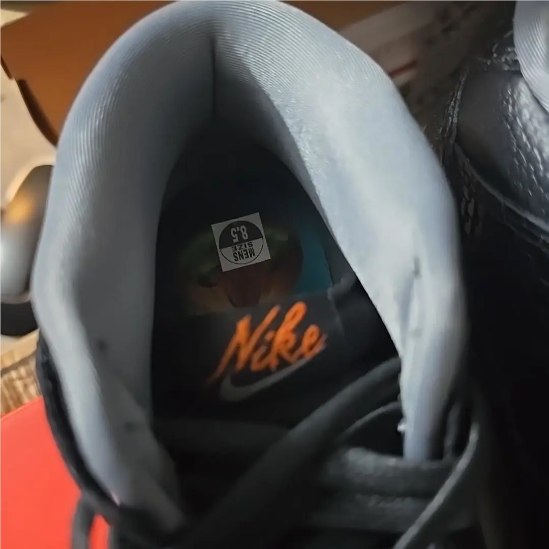 Nike shoes - Nike Dunk - Dunk - FQ8749-010 - Black 3