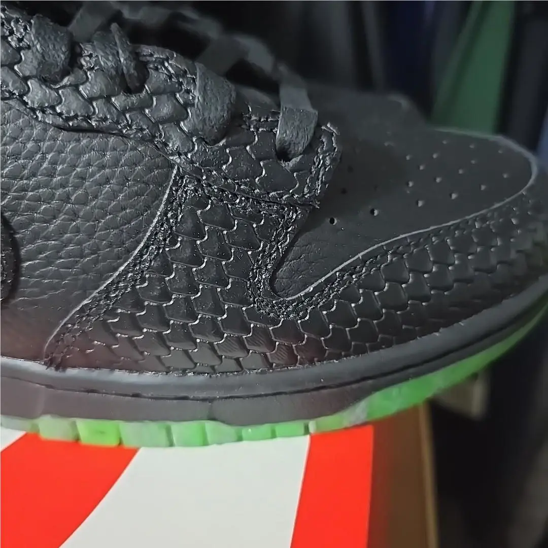 Nike shoes - Nike Dunk - Dunk - FQ8749-010 - Black 6