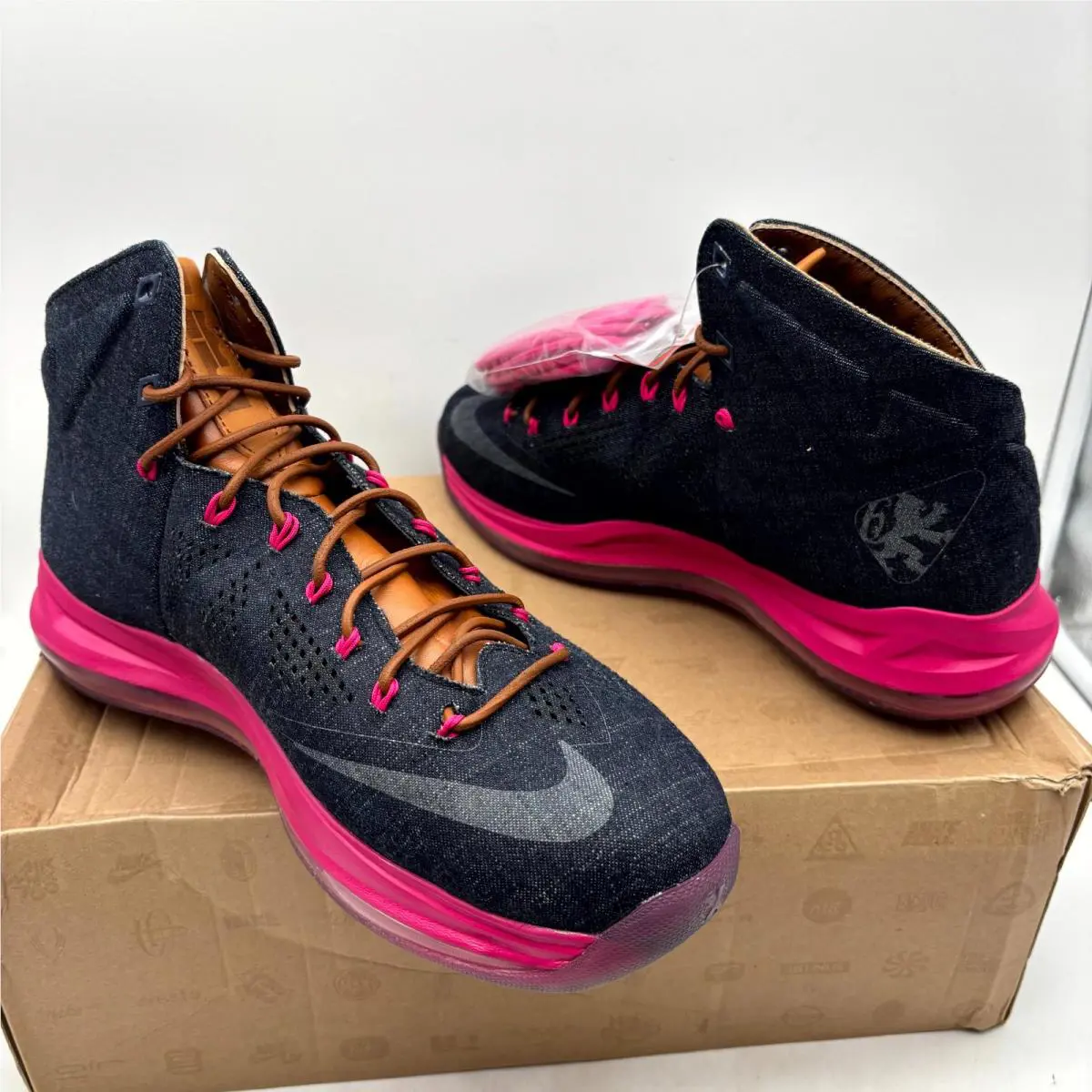 Nike shoes - Nike LeBron X EXT - LeBron EXT - 597806-400 - Blue (UPC: 883153111478) 5