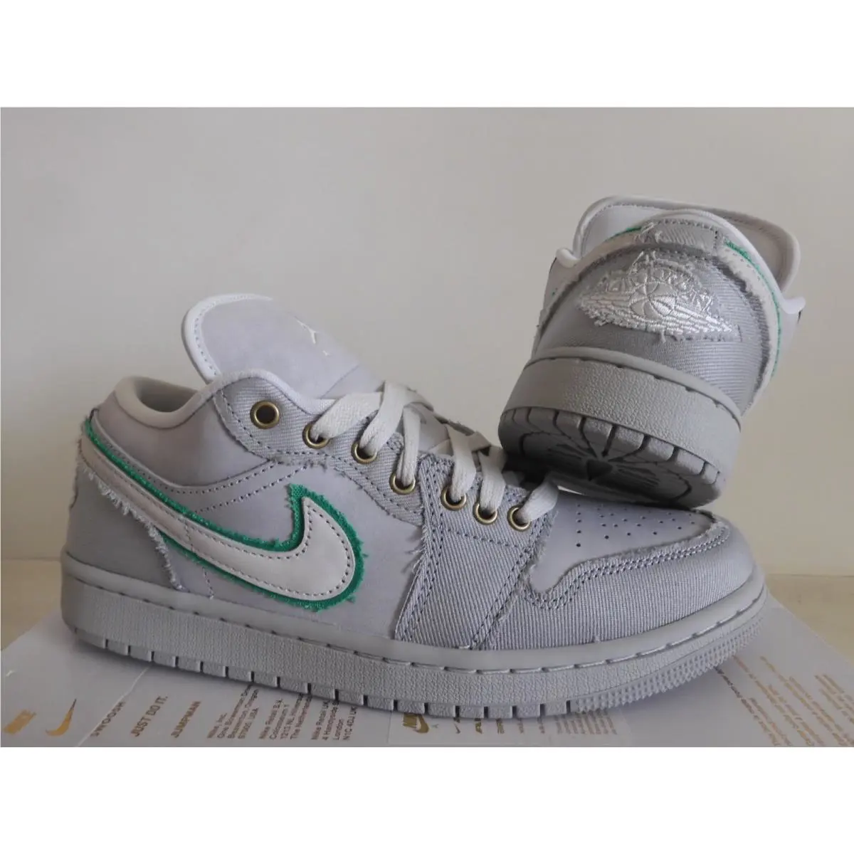 Nike shoes - Air Jordan 1 Low SE - IH3369 077 - LT Smoke Grey/Summit White (UPC: 198486137898) 1