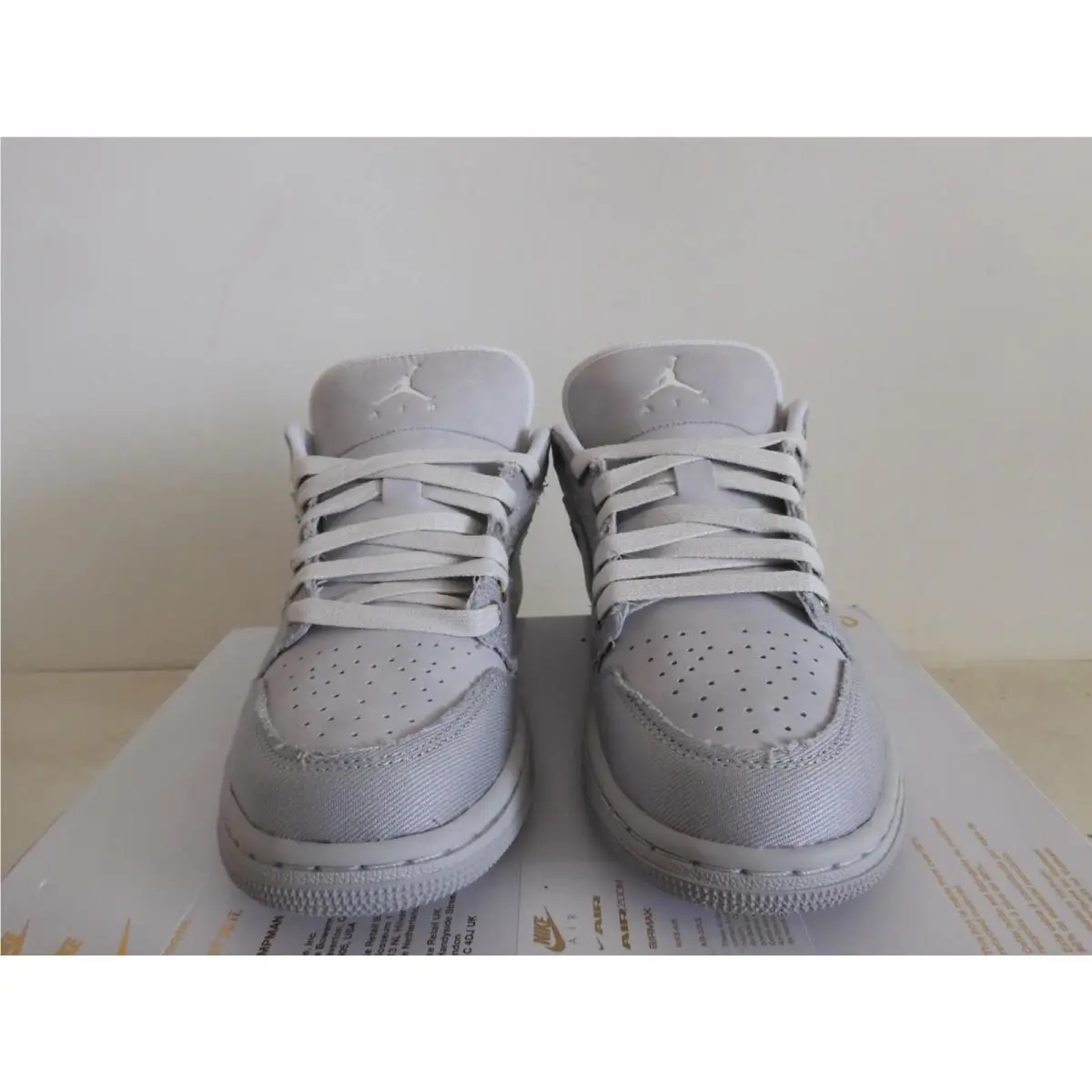 Nike shoes - Air Jordan 1 Low SE - IH3369 077 - LT Smoke Grey/Summit White (UPC: 198486137898) 2