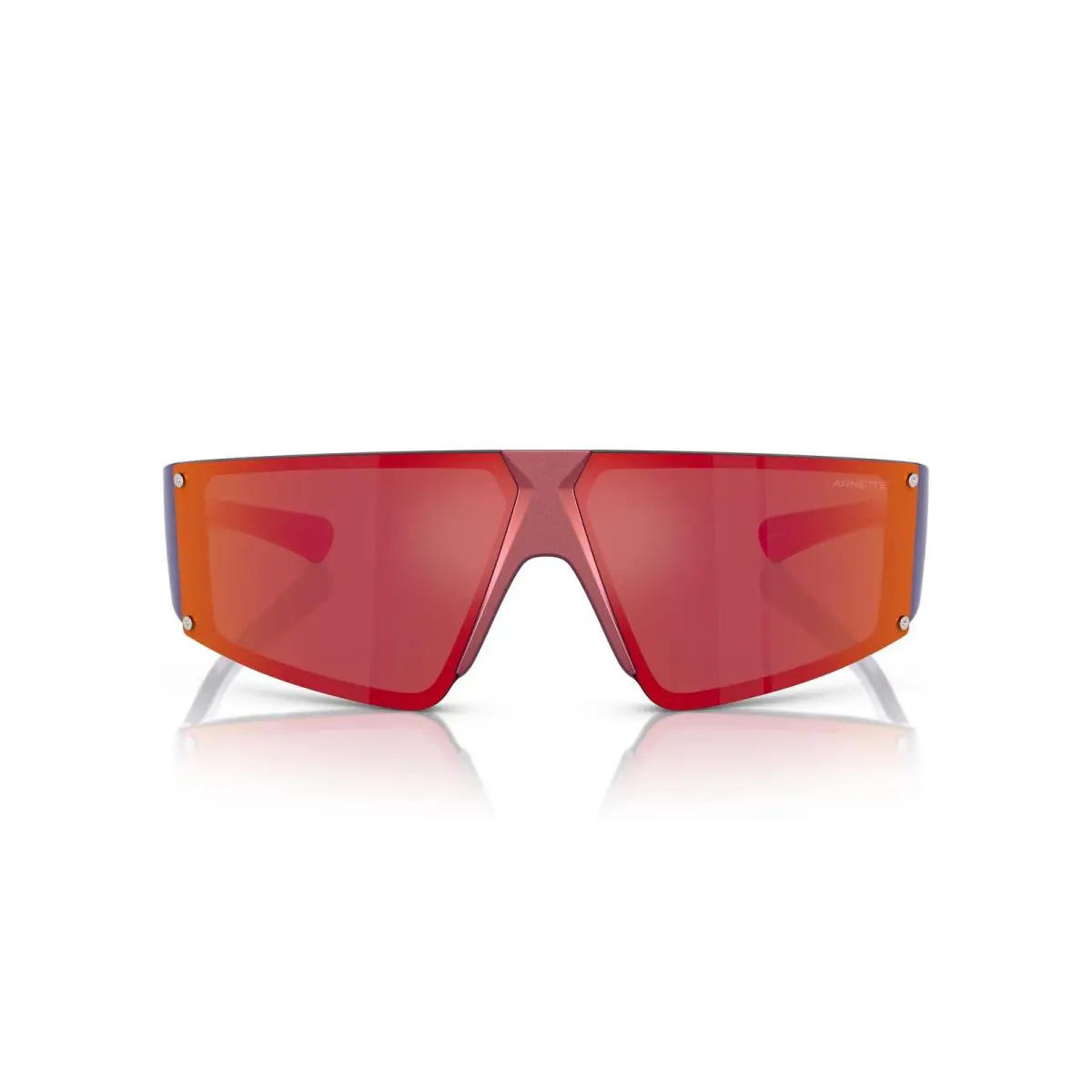 Arnette Sunglasses AN 4332 29206Q Saturnya Alumina Burgundy Dark