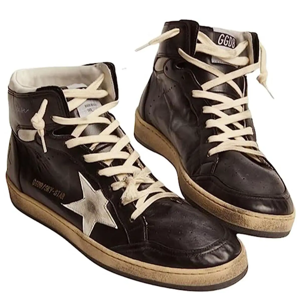 Golden Goose shoes - Golden Goose Sky-Star - Black, way: Black 1
