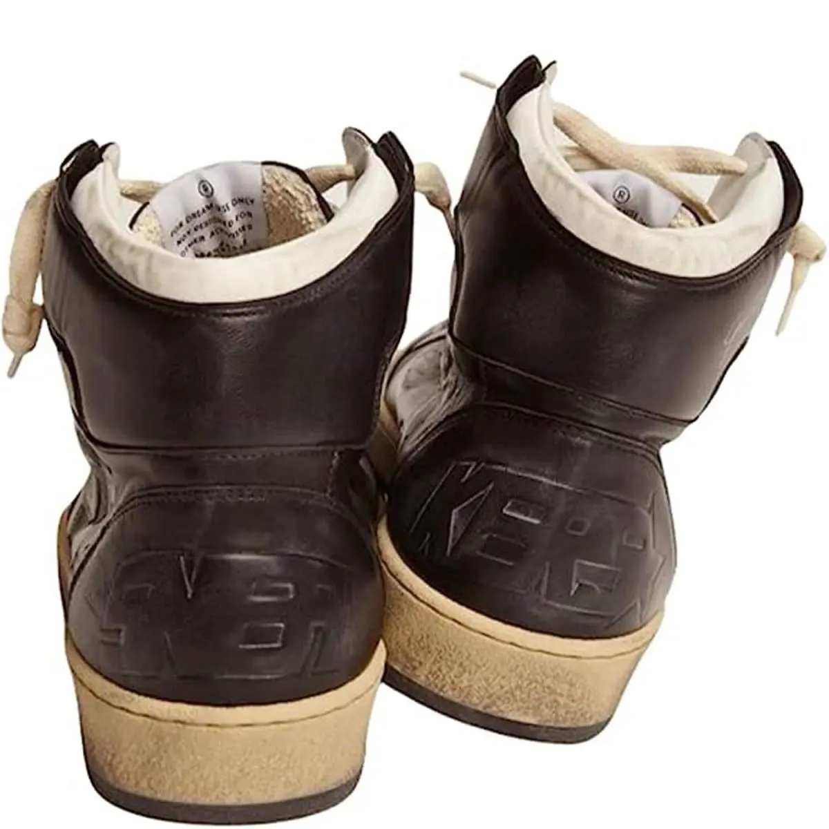Golden Goose shoes - Golden Goose Sky-Star - Black, way: Black 2