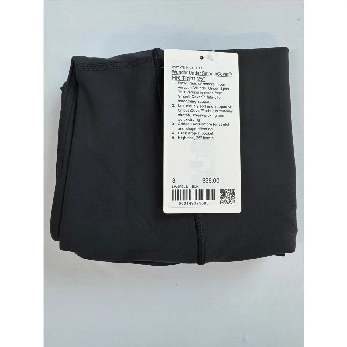Lululemon clothing - Black 2