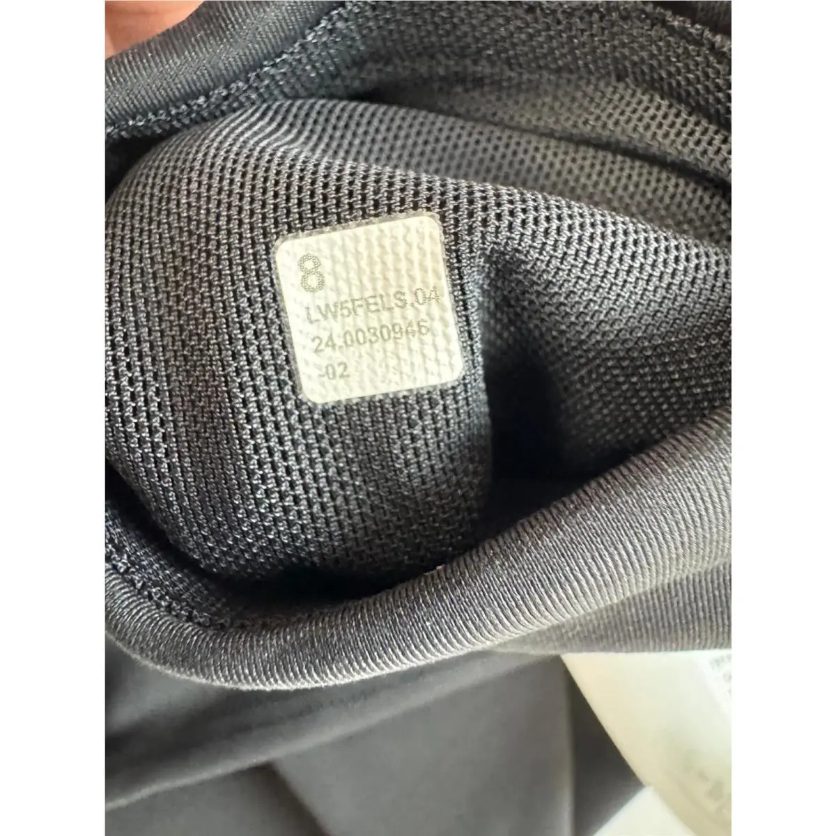 Lululemon clothing - Black 5