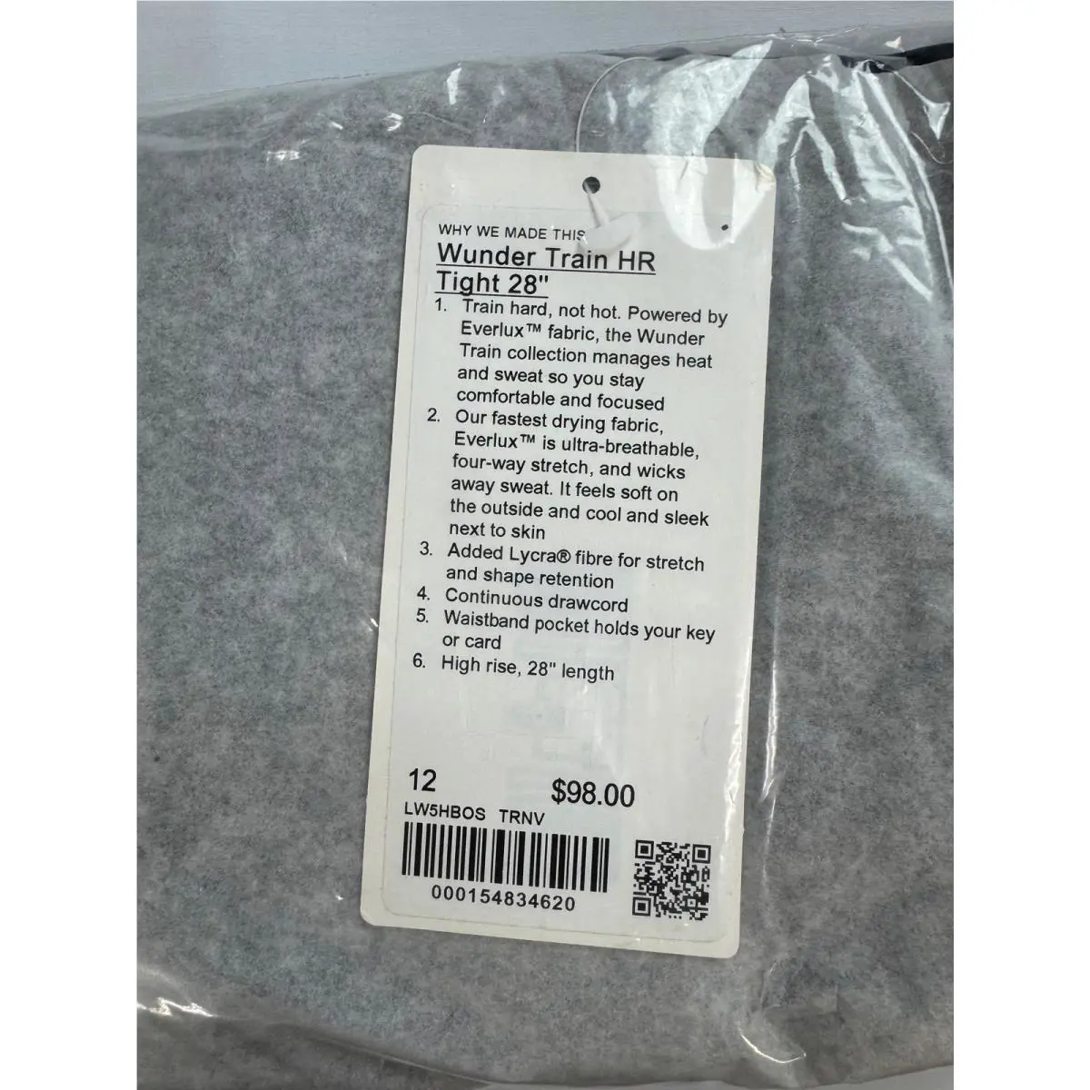 Lululemon clothing - True Navy 8
