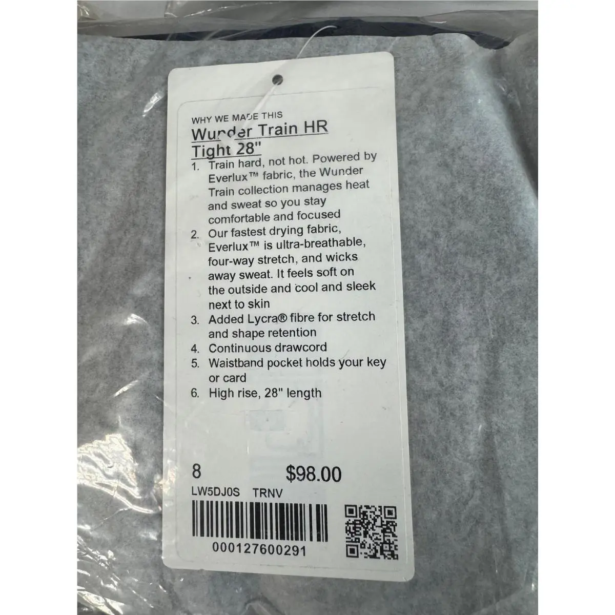 Lululemon clothing - True Navy 5